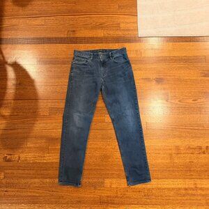 Banana Republic Athletic Tapered Fit Jeans – Dark Wash – Size 32x30